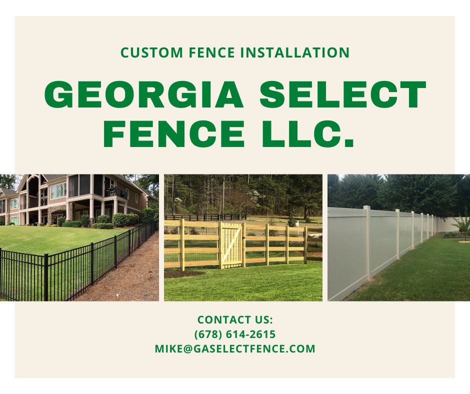 GaSelectFence's tweet image. 