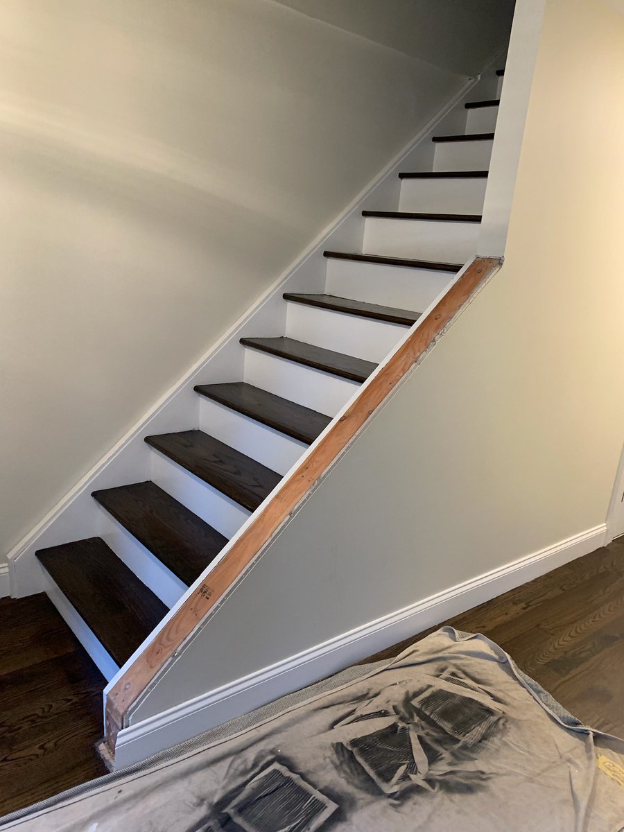 ComaxProperties's tweet photo. New stairs make a huge difference! Next up railing and carpet runner! CoMax gets it right! #longislandhouseflippers #comaxproperties #buyrenovatesell #631 #516 https://t.co/WFoFVgUW6q