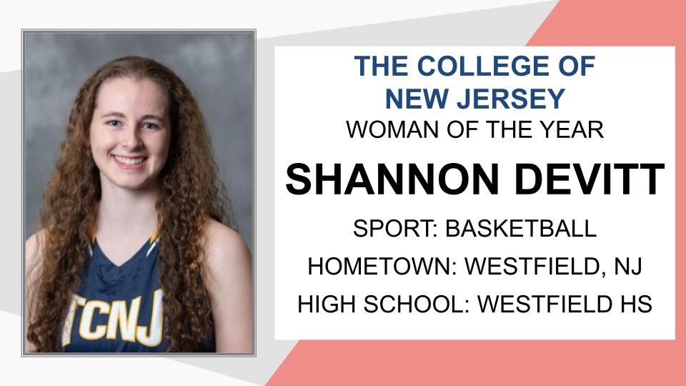 NJAIAW2's tweet photo. Today we recognize 3️⃣ Woman of The Year award recipients: 

Charlotte Leon from Stockton University🏐

Shannon Devitt from The College of New Jersey 🏀

and Vanessa Archibold from William Patterson University🥎

#WOTY #NJAIAW #LeadHerForward https://t.co/ciAVkGOK3P