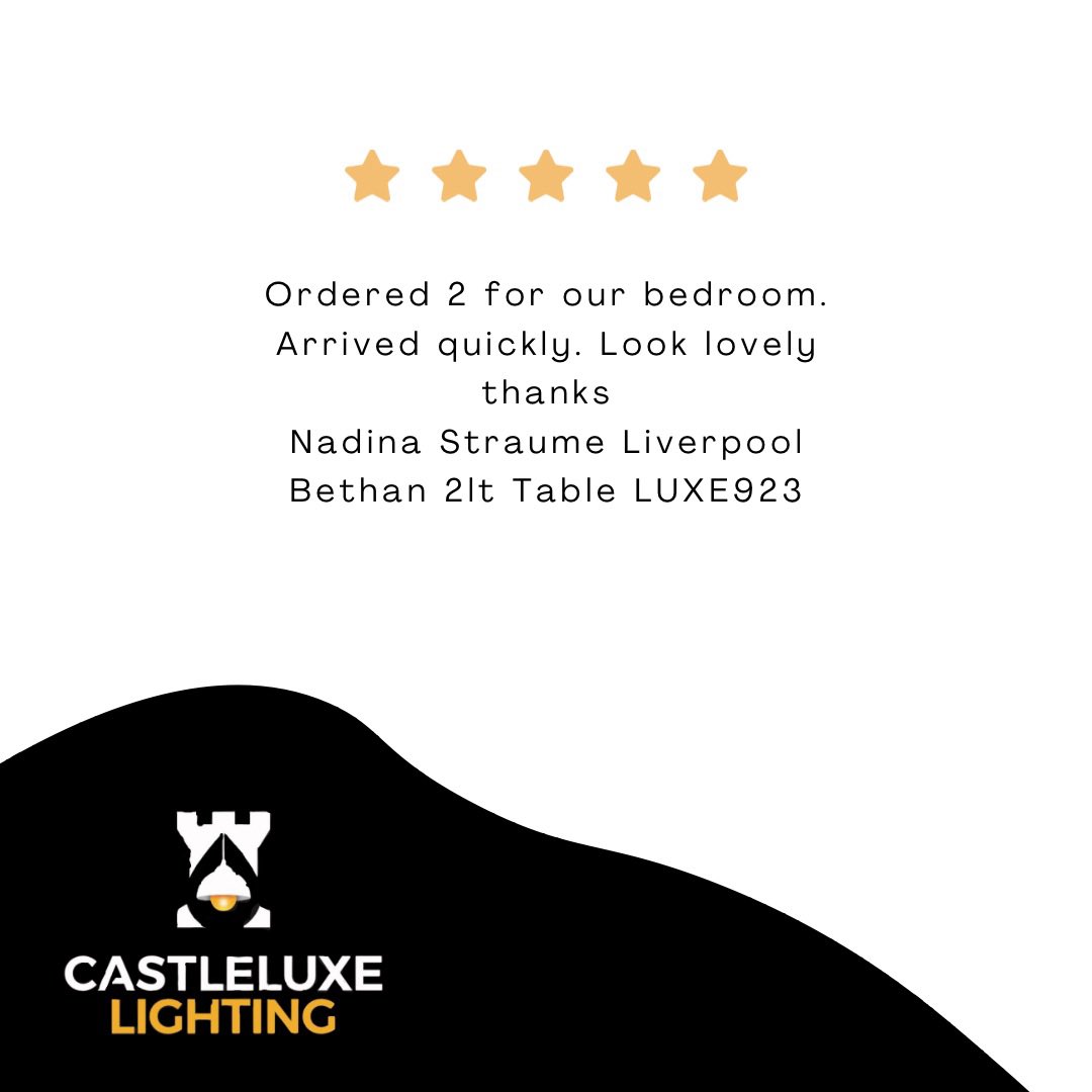 CastleLuxe Lighting tweet media