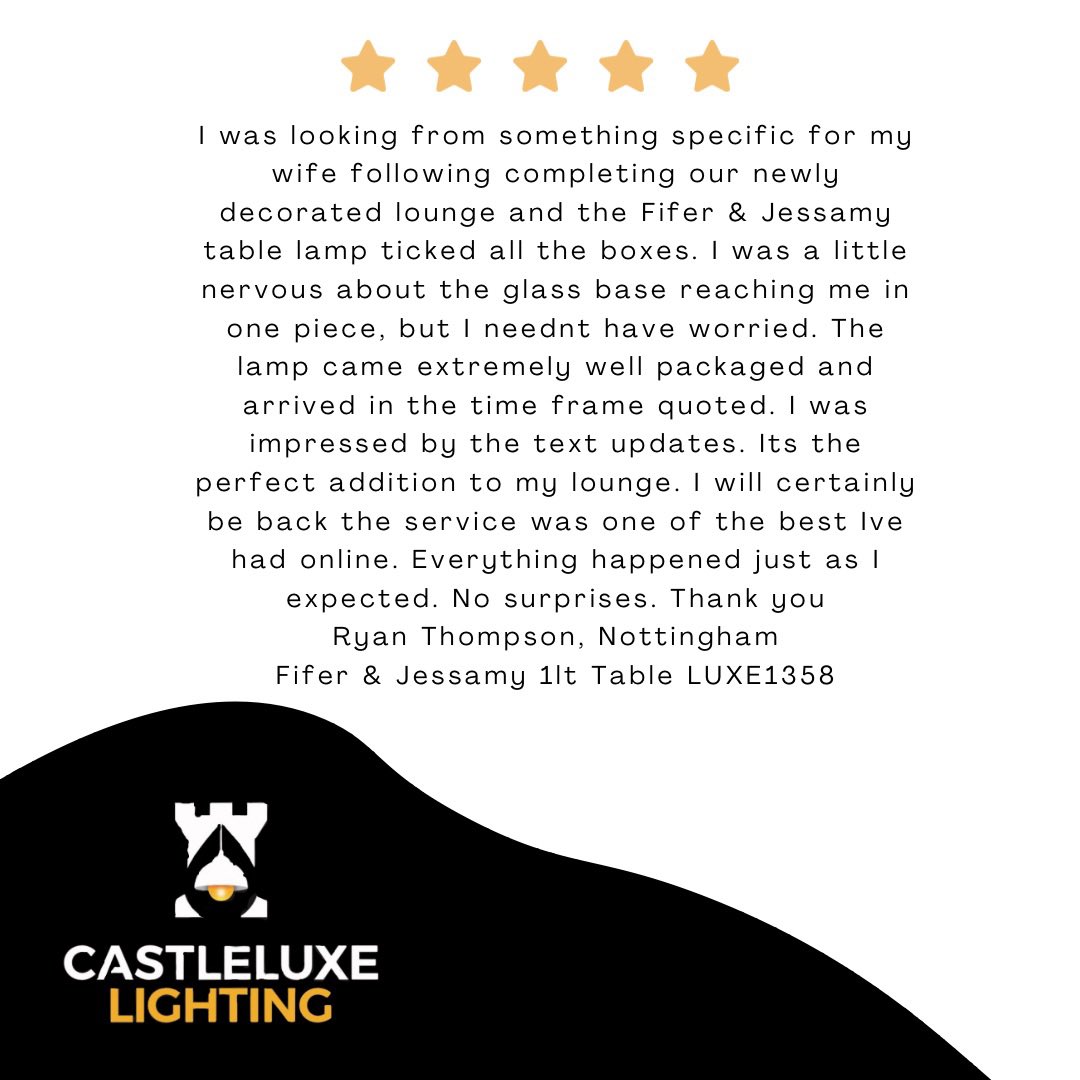 CastleLuxe Lighting tweet media