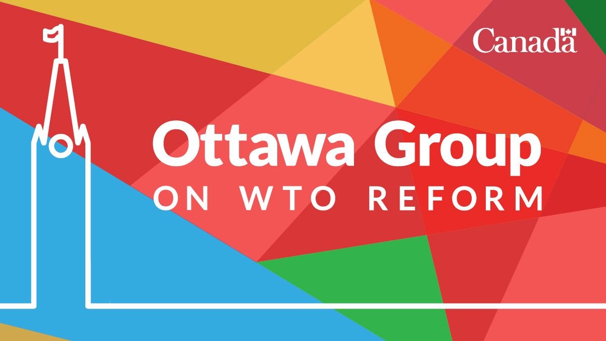 CanadaTrade's tweet image. Canada is pleased that the UK has joined the #OttawaGroup.  We look forward to working with @trussliz and welcome the contributions the UK will bring, especially as hosts of this year’s G7 Presidency. 

#WTOReform #RulesBasedTrade #WTO