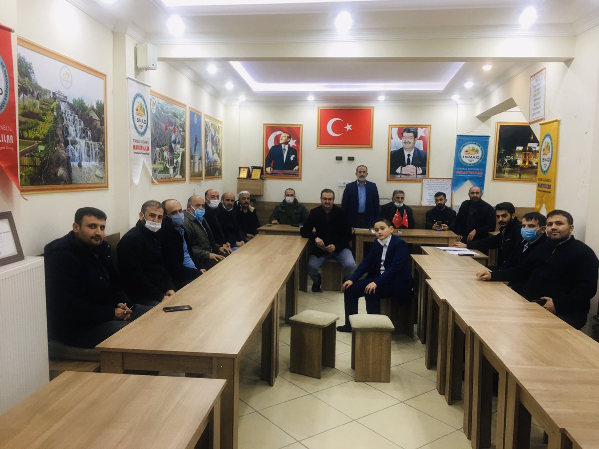 ismad_44's tweet photo. İsmad yönetim kurulu toplantısı düzenledi.22.03.2021 https://t.co/XBo90NKvIK