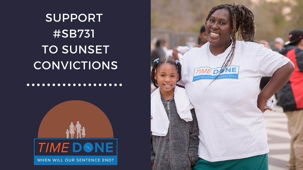 1 in 4 of the 8 million Californians living with an old conviction on their record report difficulty finding stable housing. #SunsetConvictions #SB731 #Timedone #SunsetConvictions #SB731