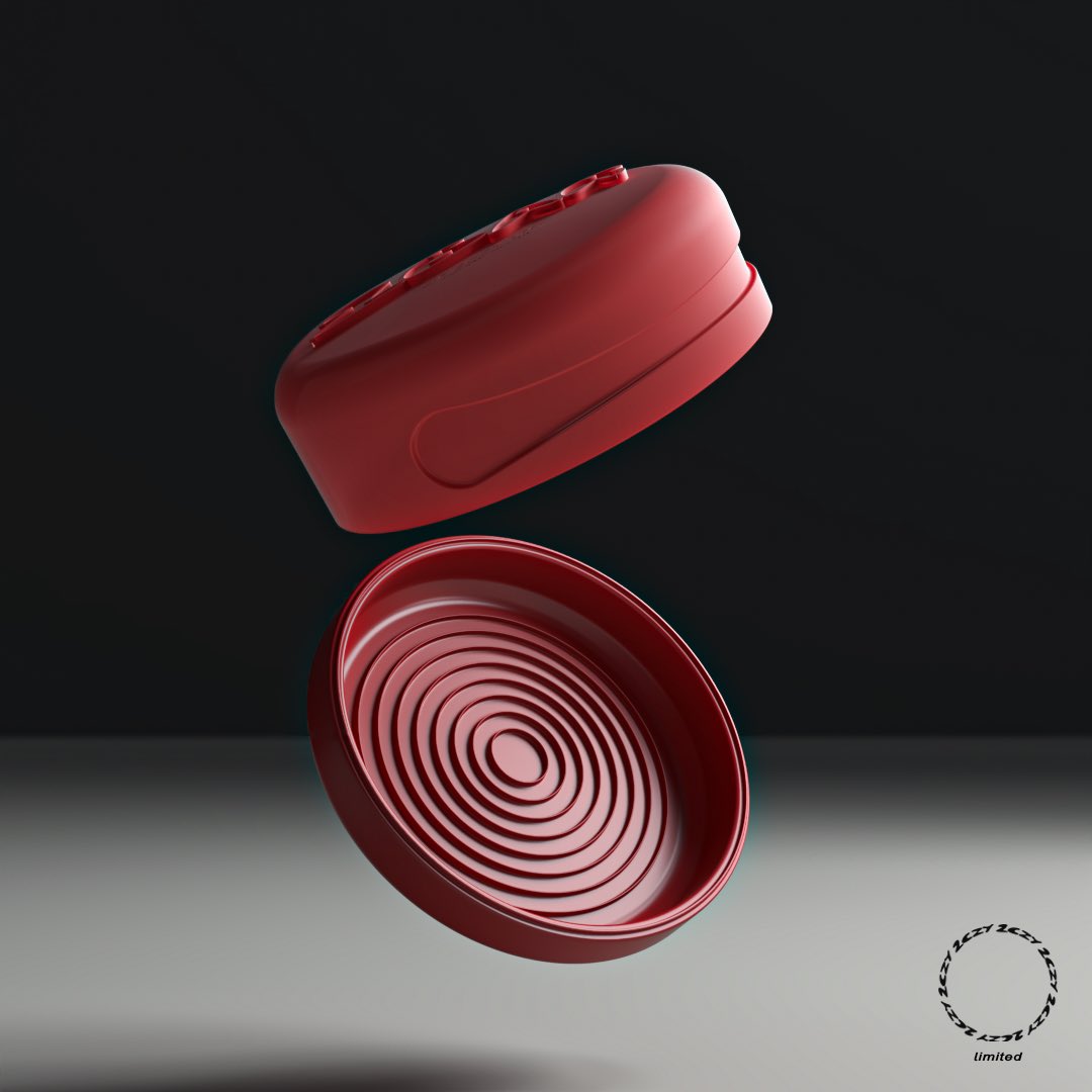 2czy_'s tweet photo. focusing on an easy close seal and a ribbed base interior to prevent the bottom of the soap bar from turning into a sludgy mess upon usage
2bar
living supply
design and ideation by 2czy
#productdesign #NFT #Ethereum #cryptoart #MyFirstNFT #design #2czy #2world #concept #ETH https://t.co/WrAaXZ77jh