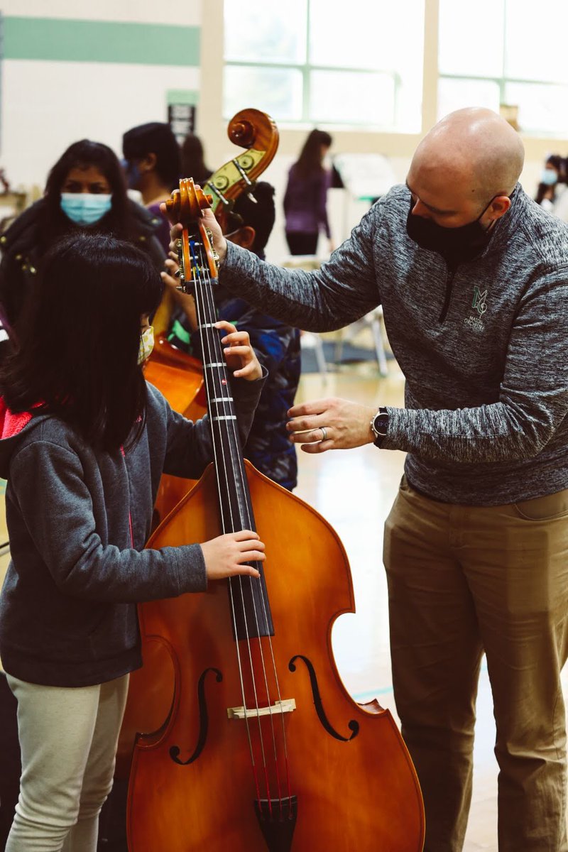 The Mason Instrument Fair on Saturday was a success!! 🎻💚 We are so excited about all of the 5th grade students that are interested in playing an instrument. <a href="/MasonBands/">Mason Bands</a> <a href="/MasonSchools/">Mason City Schools</a> <a href="/principalmesser/">Eric Messer</a> <a href="/cooperlearns/">Jonathan Cooper</a> #MasonMoment #MIStrong