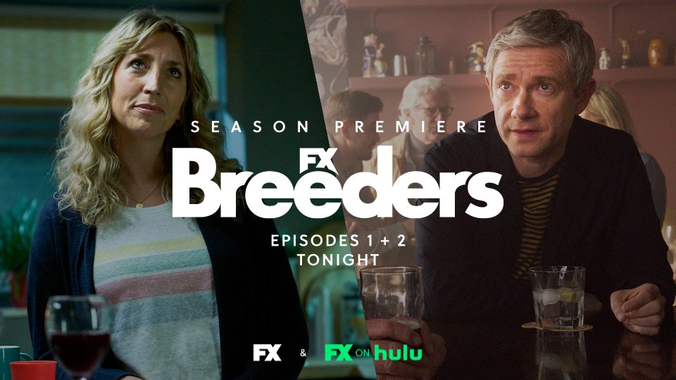 they're just kids. how hard could it be? the #breedersfx two-episode premiere starts tonight on fx &amp; next day on #FXonHulu