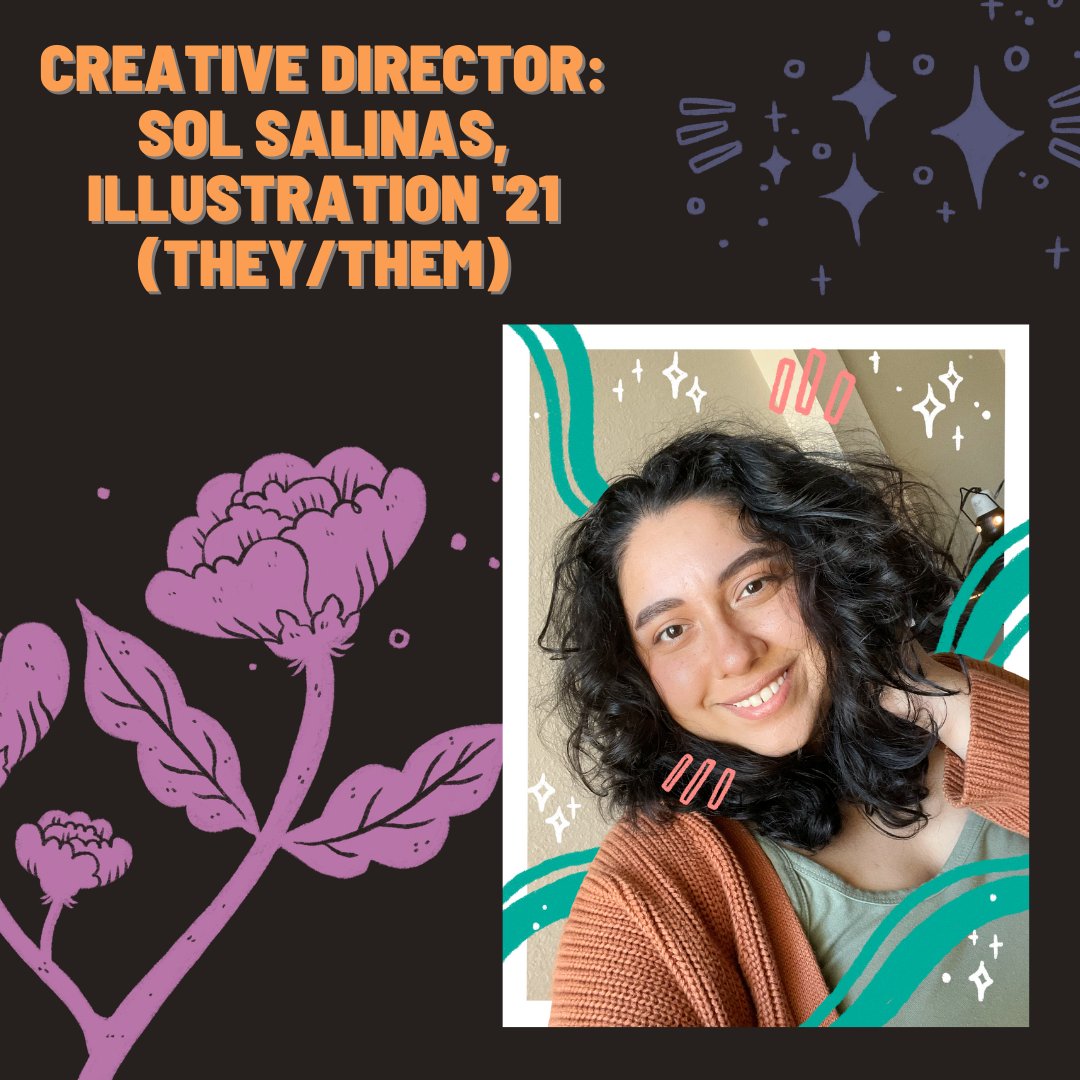 CCCManifest's tweet photo. See how our Creative Director Sol Salinas created this year's Manifest designs with both the Columbia and Chicago community in mind! #ShowYourWork #CCCManifest #20YearsOfManifest https://t.co/lbqmMPvYRU