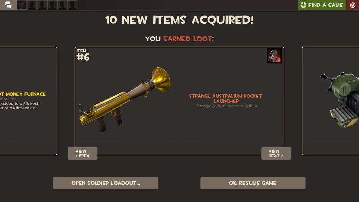 Got the good ending in #TF2, after 1013 hours playtime