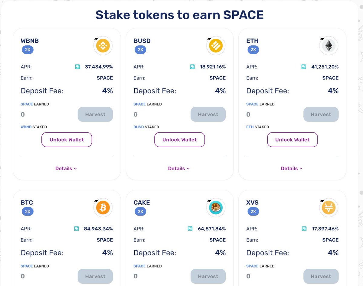 farm.space, $SPACE rewards are now live!