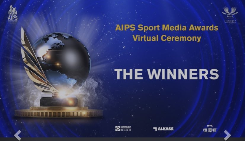 JFReymond5's tweet photo. I’m a bit disappointed we finished  5th in the race for best documentary 

But I’m SOOOO pleased we have won one investigative reporting award 

well done @patrickoberli 🥇 https://t.co/rlfE1bZFiY