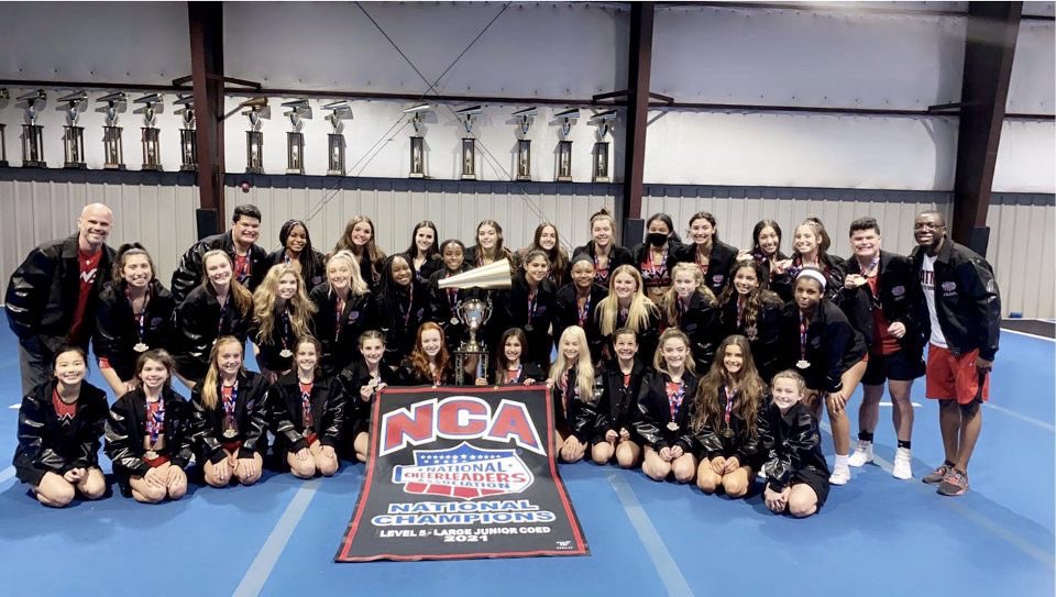 WE_SWAT's tweet photo. “The baddest in the biz”
Summit Bid ✅
Win Cheersport ✅
Win NCA ✅
WE are excited for American Spectacular this weekend! #SwatArmy #SirenSquad #STLAF #NCAChamps #LargeInCharge @WoodlandsCheer @NCAupdates @VarsityAllStar https://t.co/BEWDHqd3w3