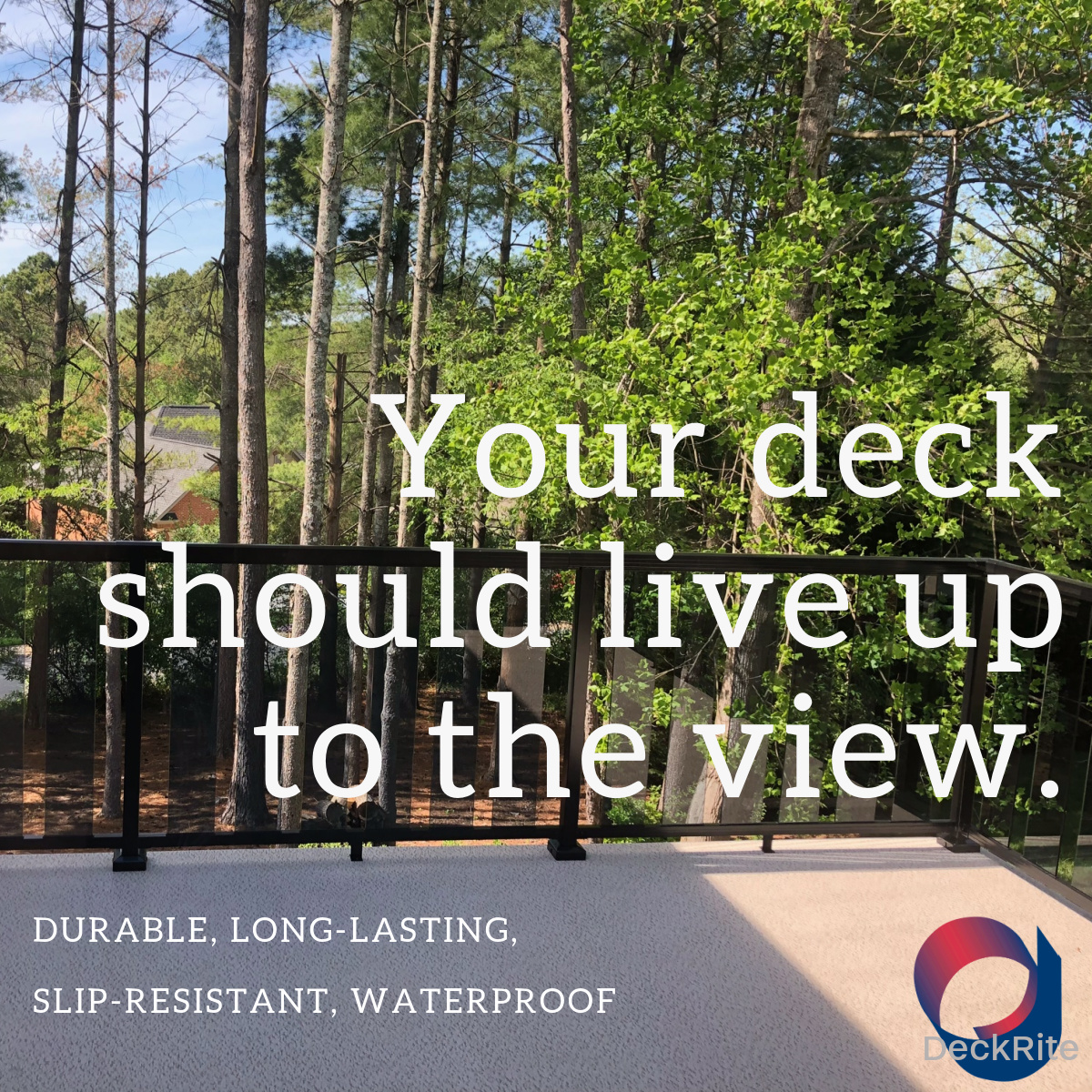 DeckRiteLLC's tweet photo. DeckRite is the best way to make your deck look good while also making it last longer. Check out our waterproof vinyl flooring at https://t.co/E8l0uLkwkw https://t.co/pkd8xCMJPd