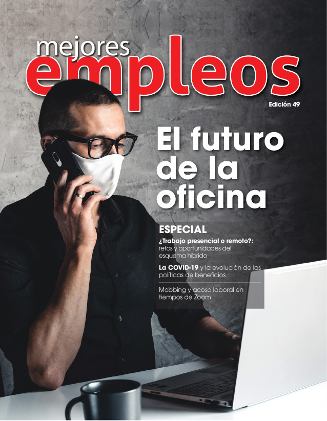 Ya está disponible la #EdiciónDigital de #MejoresEmpleos 📲. 
📌 Especial: #ElFuturoDeLaOficina 
📍 Portada: #HomeOffice, retos y oportunidades
🔖  La #COVID19 😷  y la evolución de las políticas de beneficios 
🖊  Acoso laboral 😔 en tiempos de Zoom
mejoresempleos.com.mx/el-futuro-de-l…