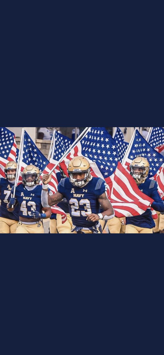 samari_howard8's tweet photo. After a amazing conversation with @CoachJoeDuPaix I have been offered by the United States Naval Academy #GoNavy #BeatArmy 💙⚓️ @coachsadler @CoachKnox3 @_Recruit_Temple @Storm24Tx https://t.co/Mq1TgL5cO7