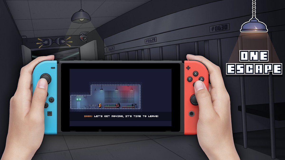 BUG_Studio's tweet photo. Three Friends - #OneEscape
Escape begins this week!
https://t.co/a7d2aDtFGb
@RatalaikaGames @ConstructTeam @MadeWConstruct
#gamedev #pixelart #construct2 #construct3 #indiegame #indiedev #bugstudio #ps5 #ps4 #NintendoSwitch #XboxSeriesX #Xbox https://t.co/WpE1pjoS6S