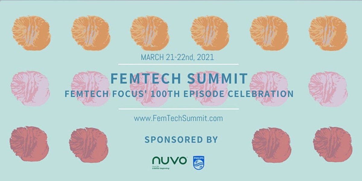 Tonight! 8-9pm EST🎙Our very own <a href="/Eric_DY_/">Eric Dy</a> live chats w/ <a href="/FemTech_Focus/">FemTechFocus</a> during the #FemTechSummit final night Podcast Listening Party 🎉

femtechsummit.com

#prioritizematernalhealth #FemTech