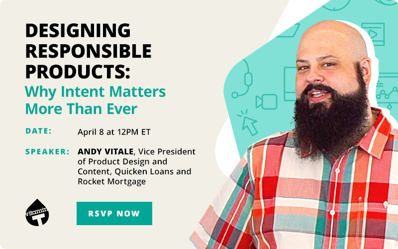 Join us for our next #Digitalks Webinar on April 8th! Our host, <a href="/andyvitale/">Andy Vitale</a>, will provide you with a better understanding on how to design solutions that are ethical, inclusive, and sustainable. Sign up now! bit.ly/3d0w827 #design