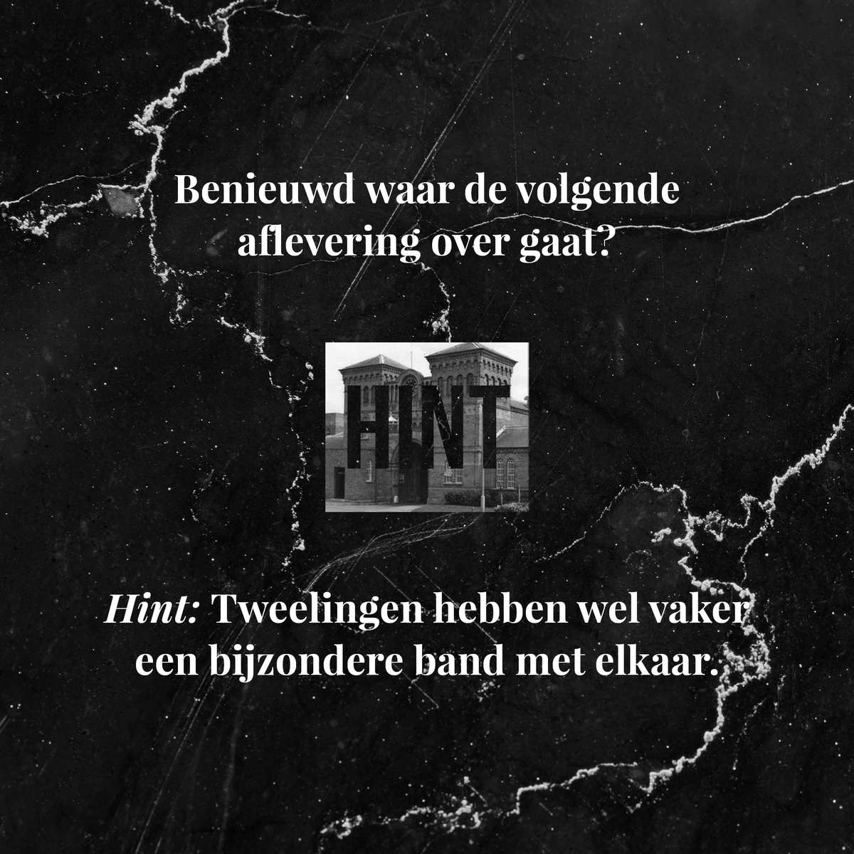 morbidezusters's tweet photo. Tweelingen hebben wel vaker een bijzonder sterke band met elkaar.
#demorbidezusters #podcast #truecrime #truecrimepodcast #nederlandsepodcast #dutchpodcast #doodenverderf #hint #teaser https://t.co/A8DDKBL03E