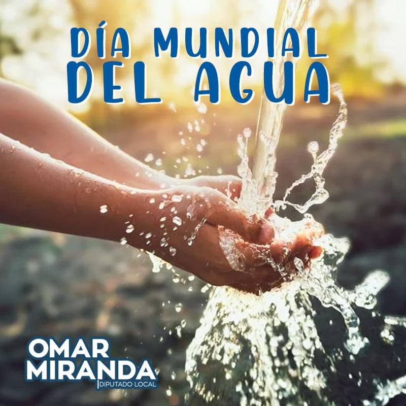 OmarMirandaR's tweet photo. A pesar de que todas las actividades sociales y económicas dependen en gran medida del abastecimiento de agua dulce y de su calidad, 2, 200 millones de personas viven sin acceso a agua potable ¡Valoremos el agua! 
#DíaMundialDelAgua 💧
#AcciónResponsable ✌🏼 https://t.co/EALASBtisX