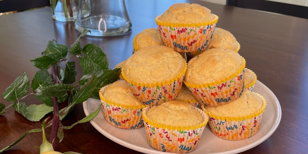 InsteadofEggs's tweet photo. Easy Homemade Corn Muffins with #InsteadofEggs !
These muffins have the perfect crusty exterior! Plus you can enjoy them in many ways ๐
What's not to LOVE ?!
#vegan #insteadofeggs #cornmuffins #glutenfree #smallbusiness #eggreplacer #monday #baking https://t.co/wkfuXsyj4Z
