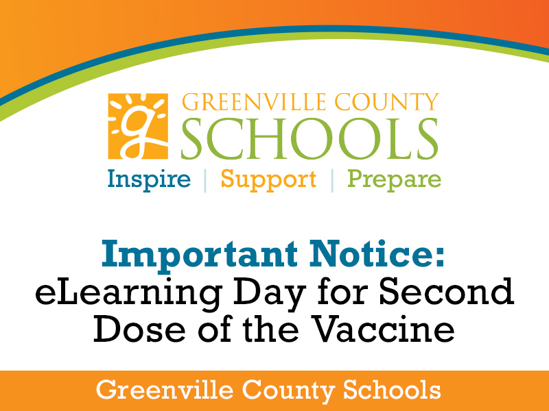 gcschools's tweet photo. GCS is planning for all students to participate in eLearning on Friday, April 16. Confirmation of this date will be made by April 13 since it hinges on our ability to secure enough vaccine.  As soon as it’s confirmed, we will let parents know. More info: https://t.co/f0FUHOBhav https://t.co/cKXLY6qRXb