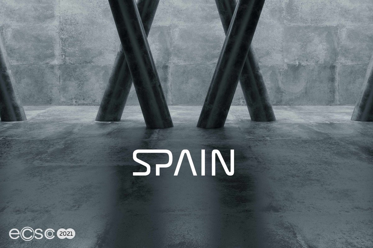 ecsc2021's tweet photo. We welcome #Spain as a competitor in #ecsc2021 🇪🇸 The national team of Spain won #ecsc2017 https://t.co/c5ZEO020g4