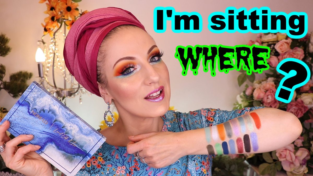 My review of the #iceland palette from #nomadcosmetics is now live on my YouTube channel youtu.be/sMAeDyZxxcw

<a href="/NomadMakeup/">Nomad Cosmetics</a>