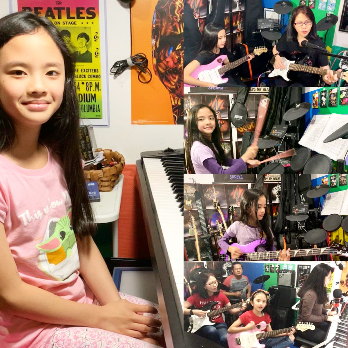 stbeeconnects's tweet photo. Saige and her family making music during spring break! We love seeing pictures of our St. Bernadette families.
Please keep sending them in to:
communications@stbernadette.ca
#springbreakfun #letskeepintouch #makememories #stbeefamilies https://t.co/j27p4CxdRp