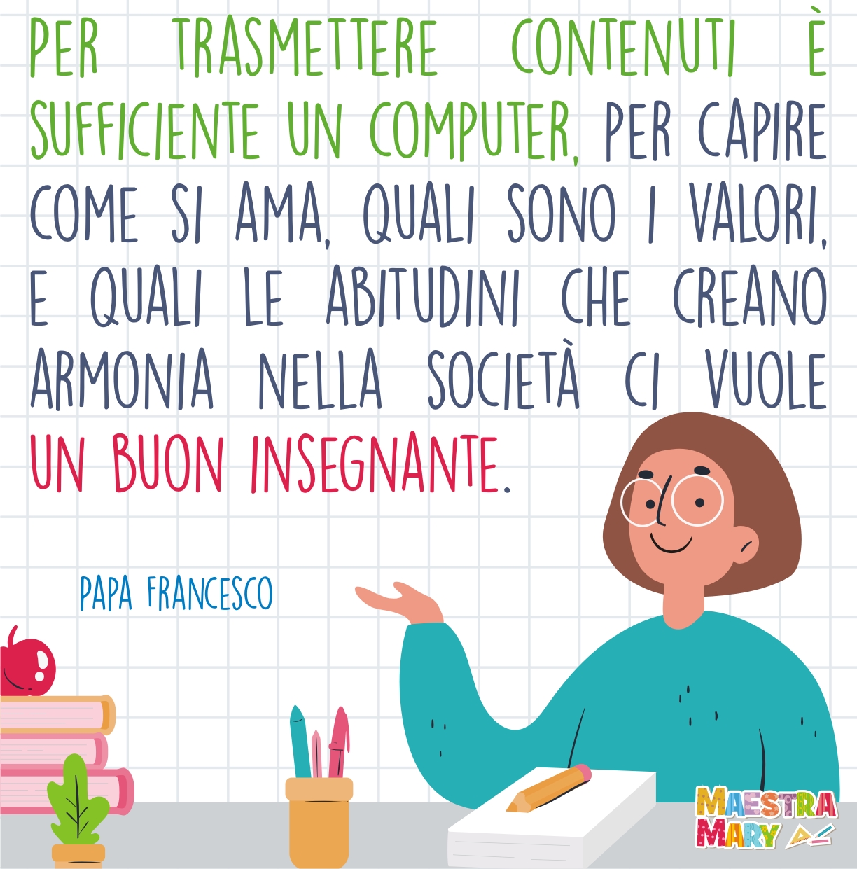 Maestra Mary on Twitter 