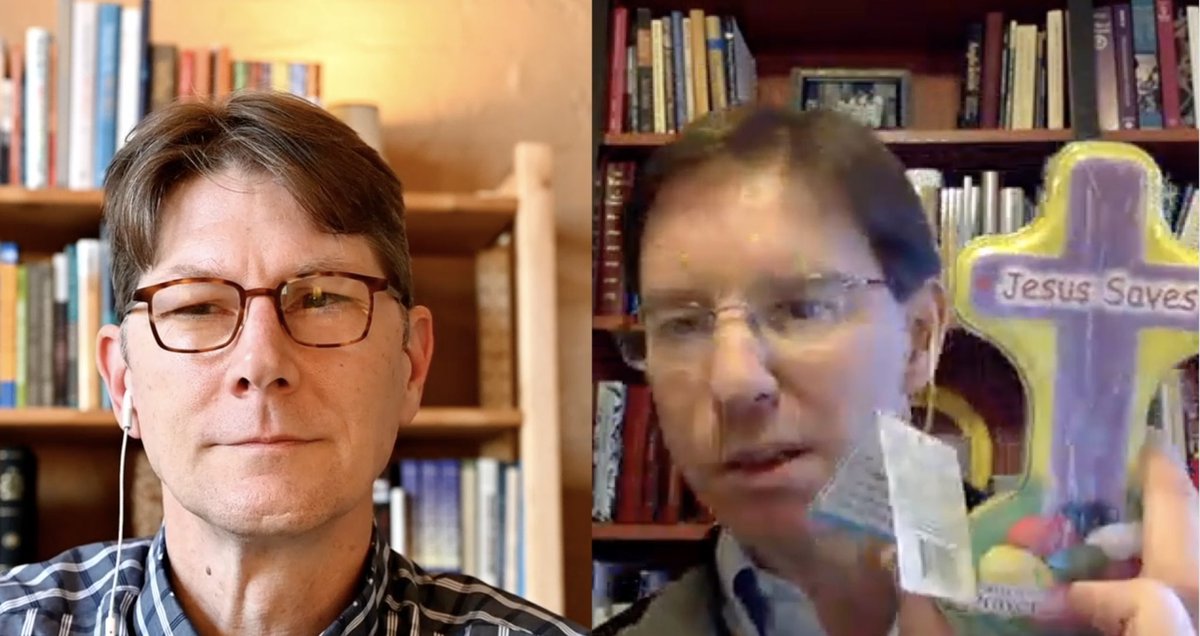 LentMadness's tweet photo. In this week’s edition of Monday Madness with @scottagunn and @FatherTim, they talk saintly kitsch as we prepare for tomorrow’s kick off of the Elate Eight. Don’t be a Kitsch Krank! https://t.co/ejL5dQqaTw https://t.co/oktsReaqyT