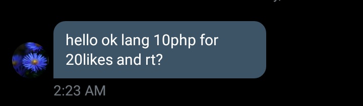 0xsoobinie18's tweet photo. hello po, pahelp naman po ako makakuha ng 20 likes and rt for 10 php, thank youuuu so much po! ♥️🤧 and thank you po @asterrrblueee for the rt deal 🤗 https://t.co/Zqp43YgDTp