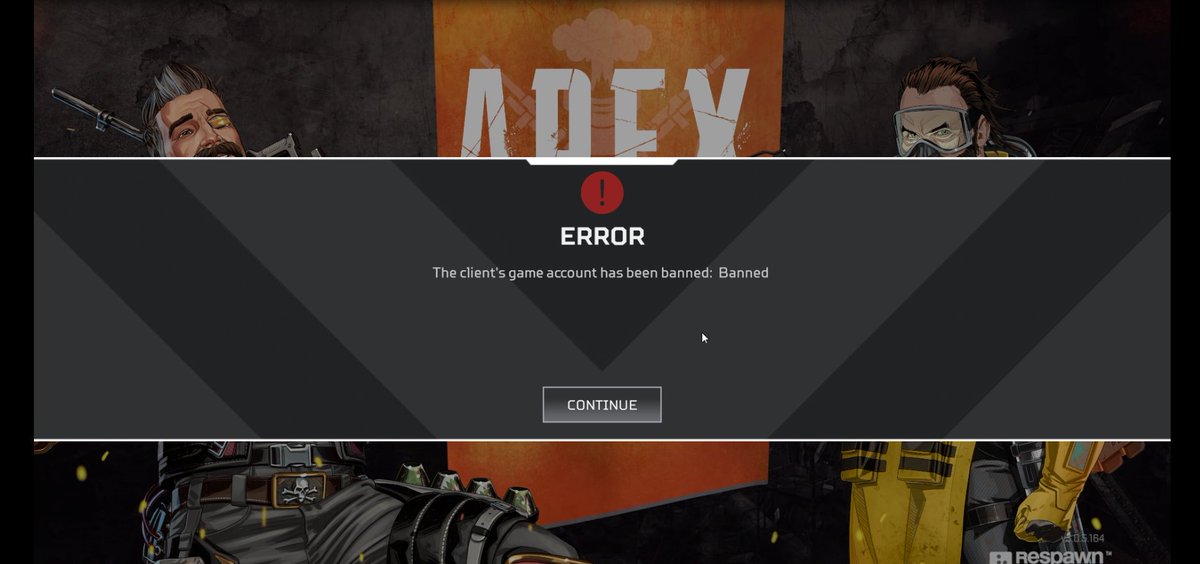 Nappypooo's tweet photo. i have been falsely banned need help please @PlayApex https://t.co/GRxf8Fn2Wd