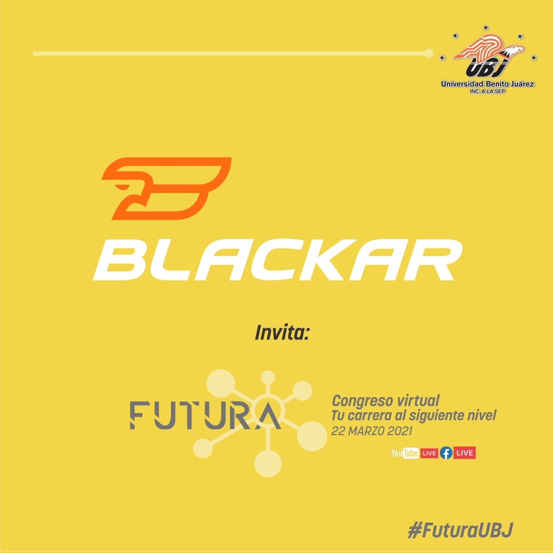 ubjpuebla's tweet photo. Congreso #FuturaUBJ agradece a distribuidores thermomix y Blackar
Empresas que buscan la innovación.
Únete a la transmisión en vivo por FB y YouTube Live https://t.co/SrbCfciWQg