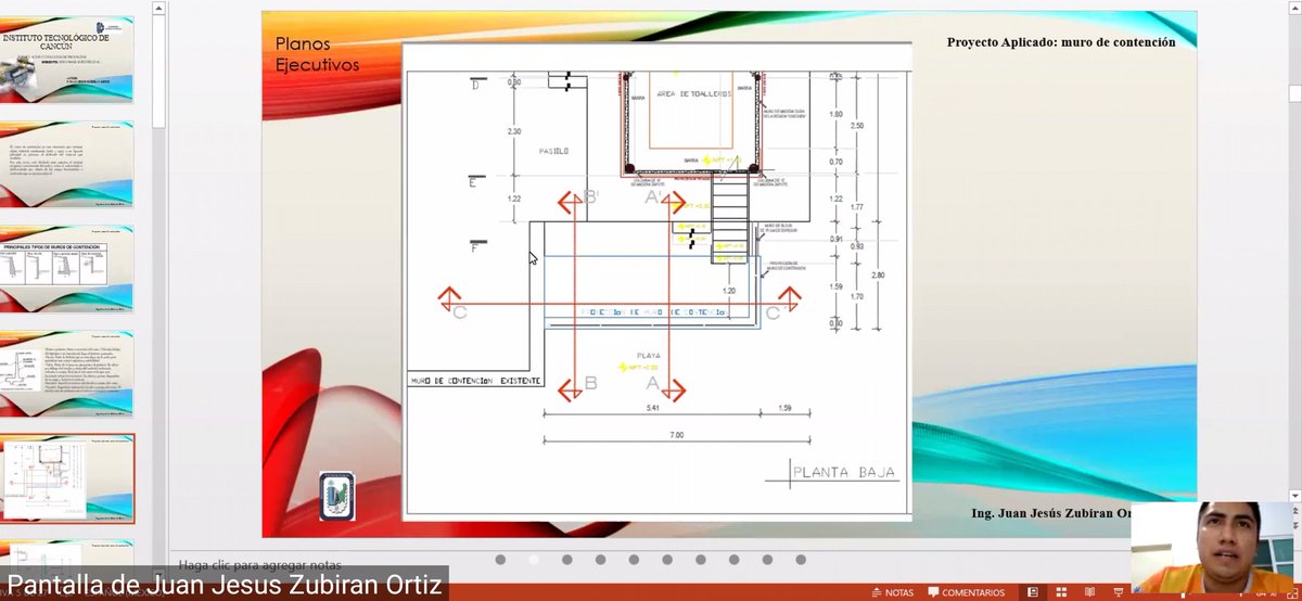 #proyecto muros de contención de gravedad. Tiene 5 características.
*Trabajan por peso propio *esfuerzos de flexión mínimo *son de concreto simple *tiene mampostería de piedra y se usan en muros no muy altos lo máximo 4 metros. <a href="/omaralpuche/">omar alpuche leal</a> @JuanZubiran