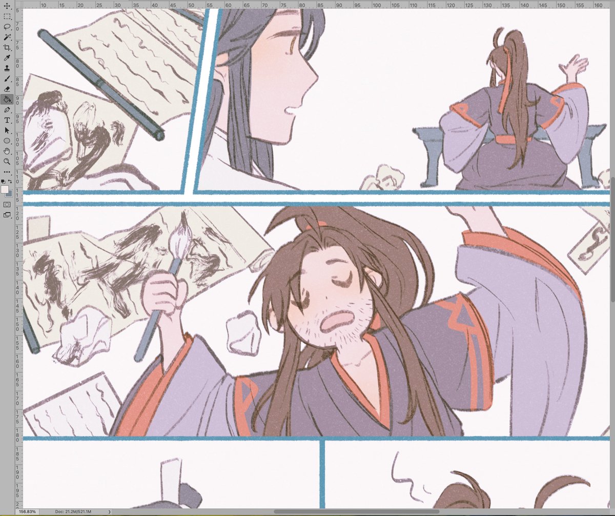 i Got Off Work Time To Finish This Comic moo i-got-off-work-time-to-finish-this-comic-moo