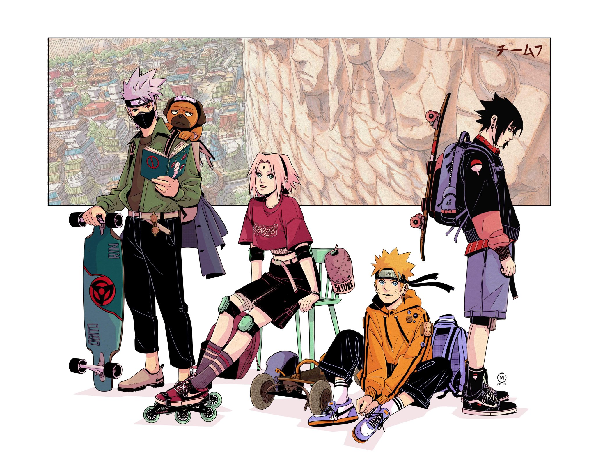 naruto #narutoshippuden #sasuke #sakura #kakashi #uchiha