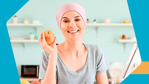 ABCcentromedico's tweet photo. Debido a los tratamientos contra el cáncer, la alimentación puede ser un tema complicado, con estos #ABCTips disfrutarás más la hora de la comida. https://t.co/nrvFnic6ge