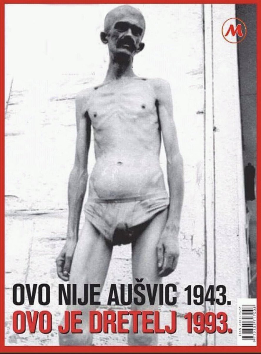 Ne tako davno, u srcu Evrope, fašizam je vladao. Da se ne zaborave ovi logori, da se ne zaboravi Omarska, Trnopolje, Manjača...
