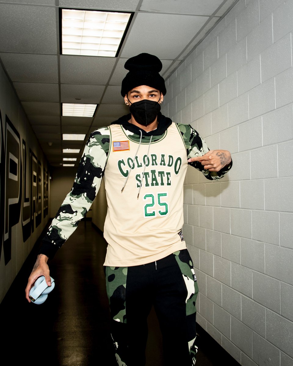 spurs's tweet image. March Madness is in San Antonio so you know our guys had to rep 🔥