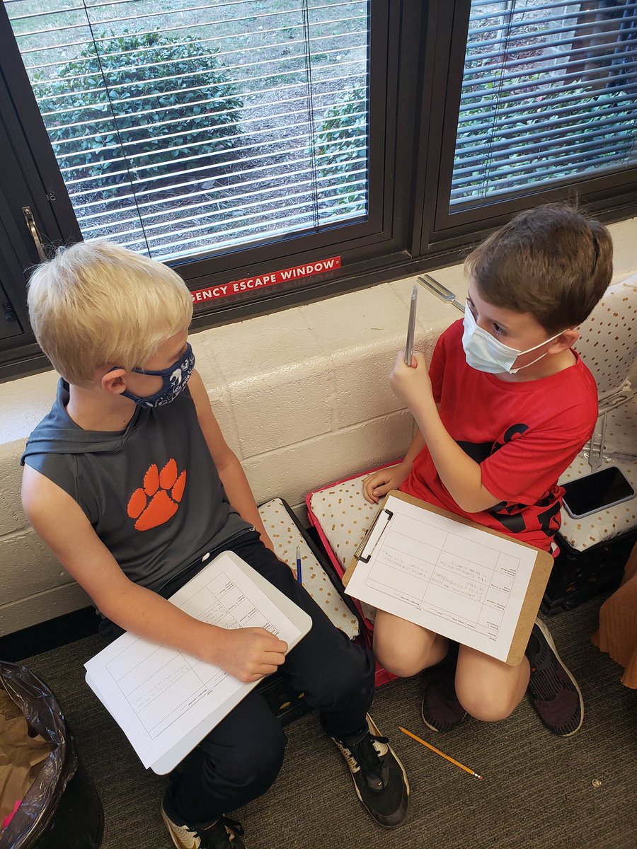 jennbower8's tweet photo. Started out our sound unit with a bang! Well...more of a high pitched ringing, but still fun! Students explored how to change sound and wrote their observations. Starting with building background knowledge is already proving helpful.  #PanthersEngaged #PKESleaders @lmcaulay04 https://t.co/hpVIUWaH6m