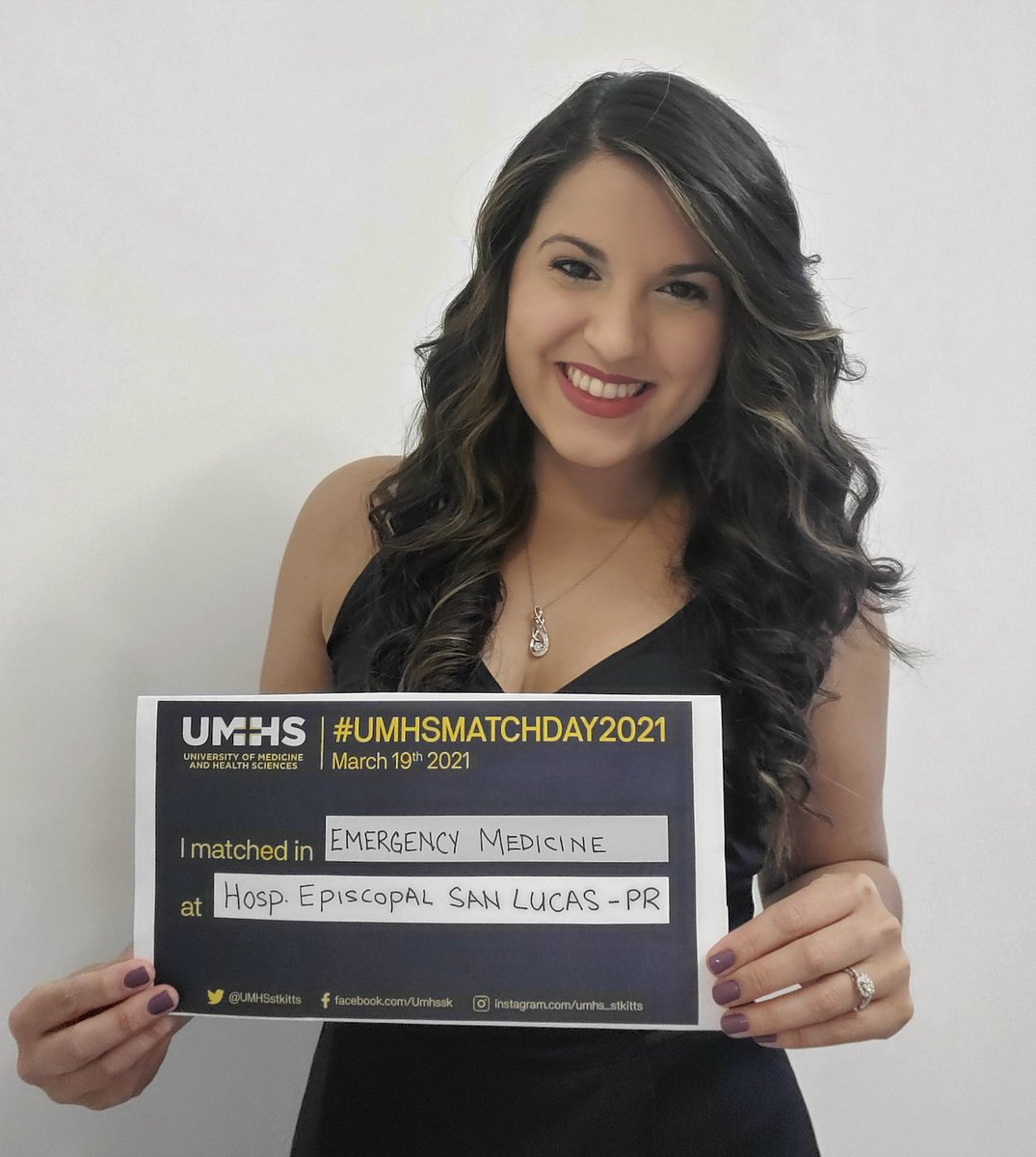 UMHSstkitts's tweet photo. Congratulations to all of the students who matched into residencies this year! It was our best yet w/ students matching in 27 states. This is the first time we have had matches in California &amp; Washington, D.C. 

Check out our full match list on our website https://t.co/h0us1XH5iz https://t.co/zldWTuDmfT