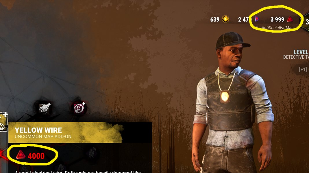 AuntyQueenie's tweet photo. 👀
Well excuse you too game...
#DBD #DeadByDaylight #Bloodweb #BHVR #Bloodpoints https://t.co/1RmINygQU5