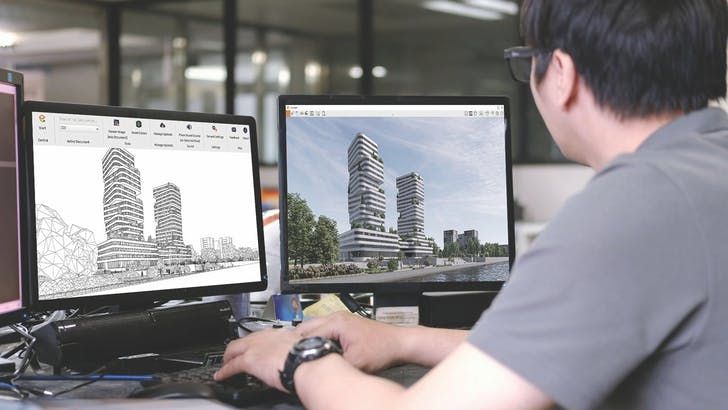 archinect's tweet photo. Archinect unpacks @Enscape3d's latest software launch and explores how this will impact the architecture industry as it continues to move forward with project planning, client interaction, and architectural visualization. #software #sponsoredfeature
https://t.co/zzr4N8nAv3 https://t.co/8aIl1Wny9H