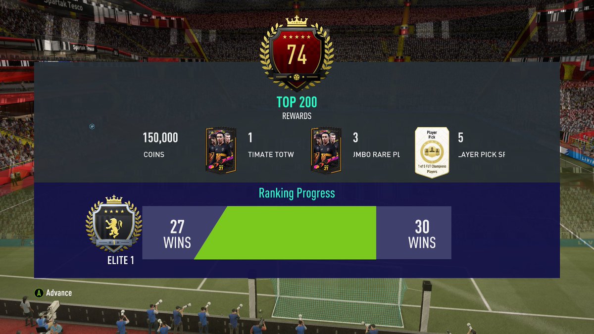 FUTDirect21's tweet photo. Proof of some of our players hitting those high ranks. Get in touch! https://t.co/fcEjljuKBY