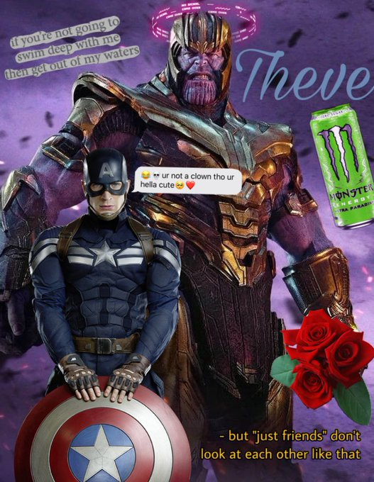 NJMaximoff's tweet photo. #thonos and #theve https://t.co/ykyBcA9E1x