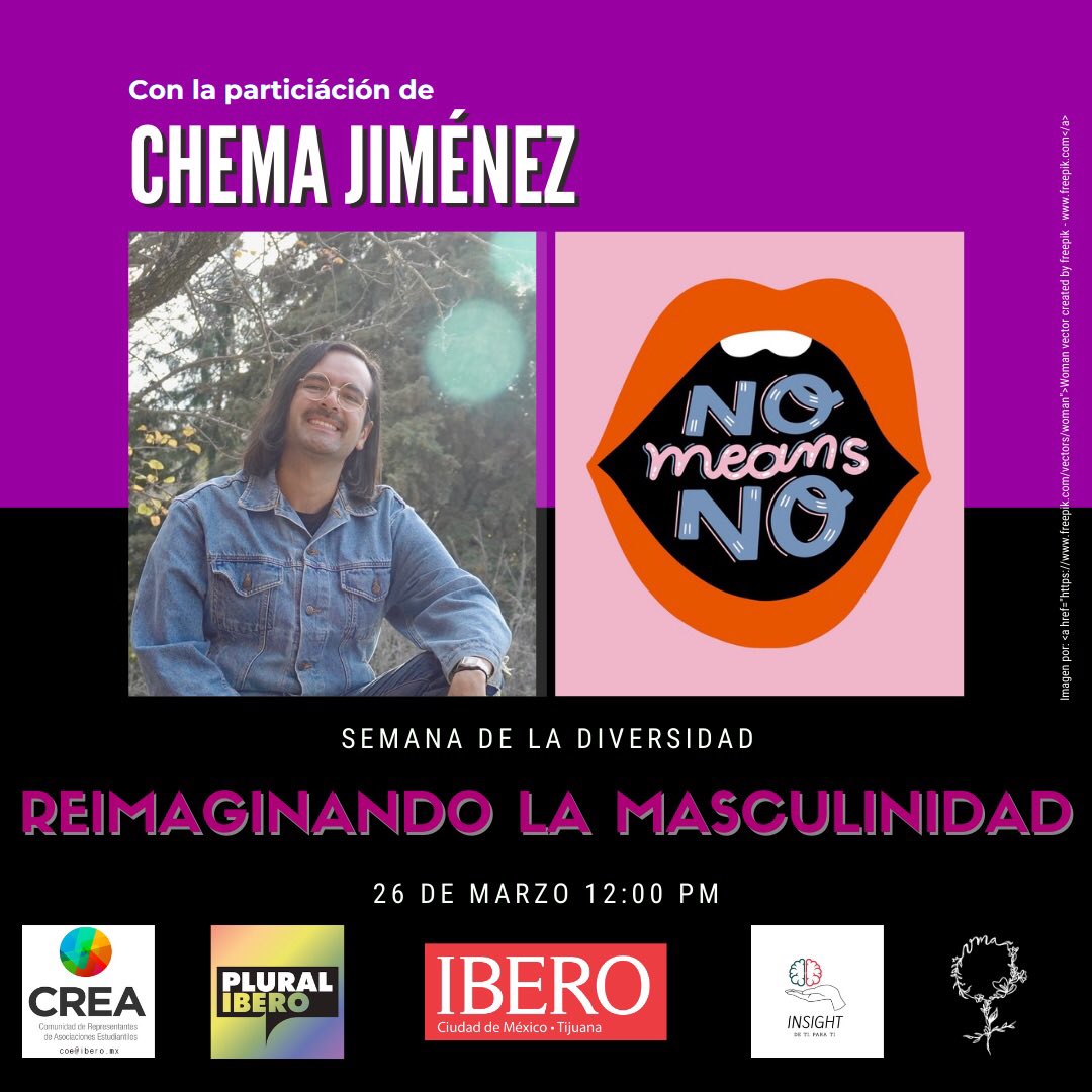 Aquí nuestros eventos para que les echen un ojo 💕
IX #SemanaDeLaDiversidad