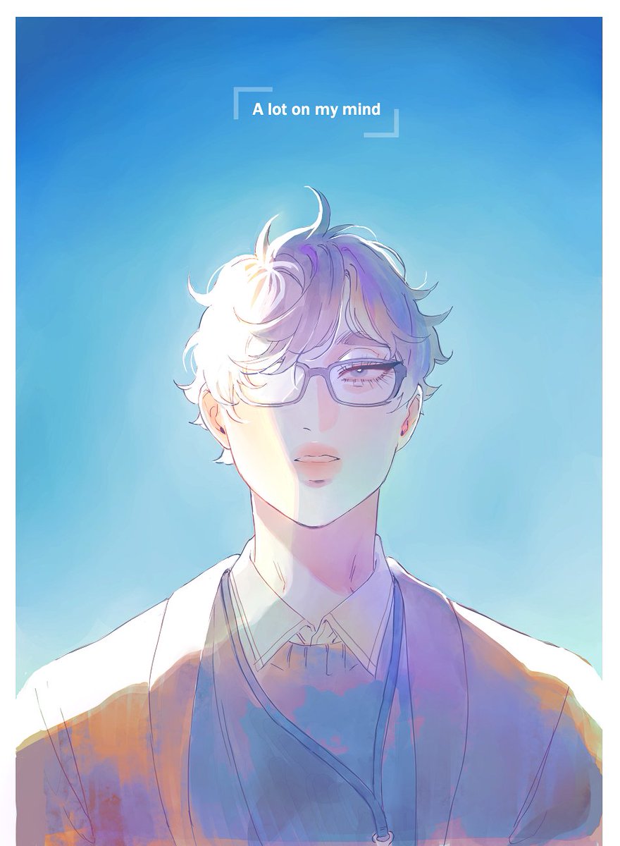 physical copies of my doujin "A lot on my mind" is open for preorders in my shop?I added extra pages
https://t.co/AixB8PJvM2 