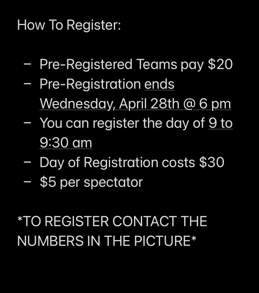 oxetagamma's tweet photo. 🐍 FIRST ANNUAL THETA CHI VOLLEYBALL TOURNAMENT 🐍
-Teams of 4 
-May 1st 2021 
-Pre-registration ends Wednesday April 28th 
-Open to the public 
-Spectators welcome
-For questions or inquiries contact Ben Phillips or Will Cox at (numbers listed above) https://t.co/SXoVqCRJVv