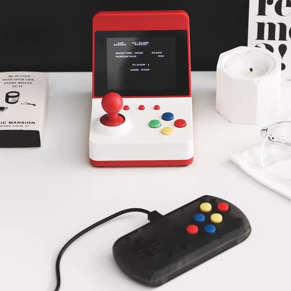 ldk_game's tweet photo. Small portable arcade https://t.co/k0Lfe1urJ7